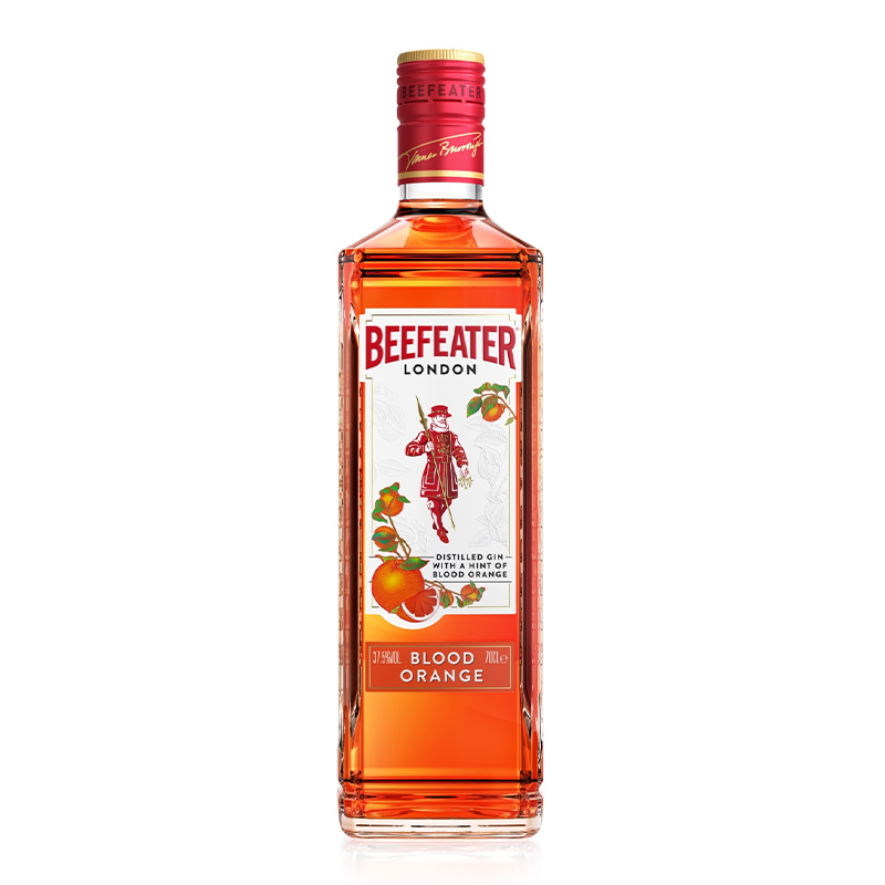Beverages Gin Beefeater Dry Blood Orange 37.5% 0.7L