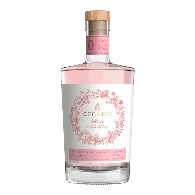 Beverages Gin Ceder's Pink 0% 0.5L