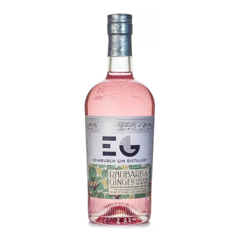 Beverages Gin Edinburgh Rhubarb&Ginger 20% 0.5L