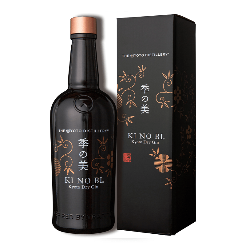 Beverages Gin KI NO BI Kyoto Dry 45.7% 0.7L