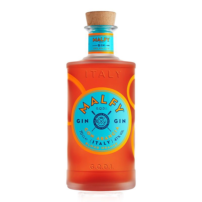 Beverages Gin Malfy Arancia 41% 0.7L