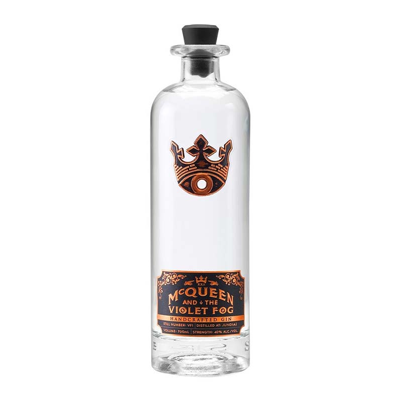 Beverages Gin McQueen & The Violet Fog 40% 0.7L