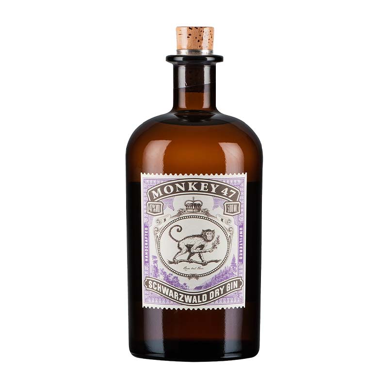 Beverages Gin Monkey 47 Dry 47% 0.5L