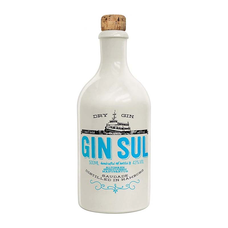 Beverages Gin Sul 43% 0.5L
