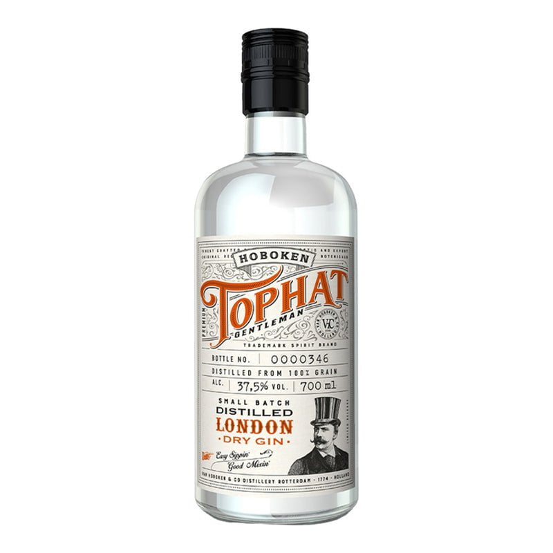 Beverages Gin Tophat London Dry37.5% 0.7L