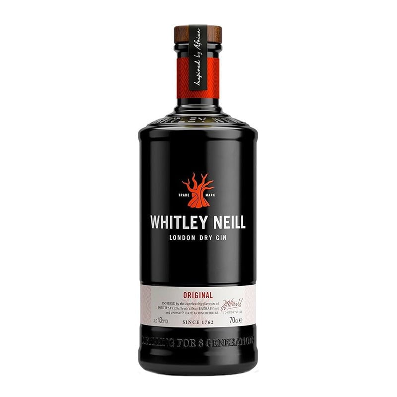 Beverages Gin Whitley Neil Dry 43% 0.7L