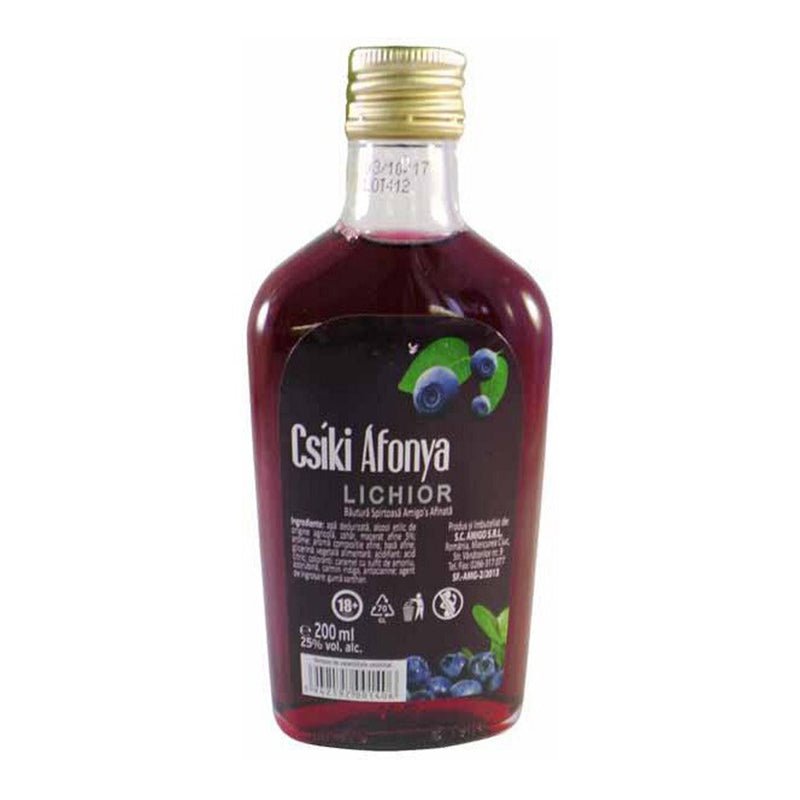 Beverages Lichior Amigos Csíki Áfonya 25% 0.2L