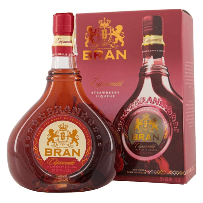 Beverages Lichior Bran Capsunata 30% 0.7L
