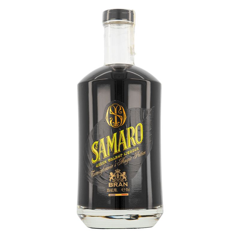 Beverages Lichior Bran Samaro Nuci Verzi 35% 0.7L