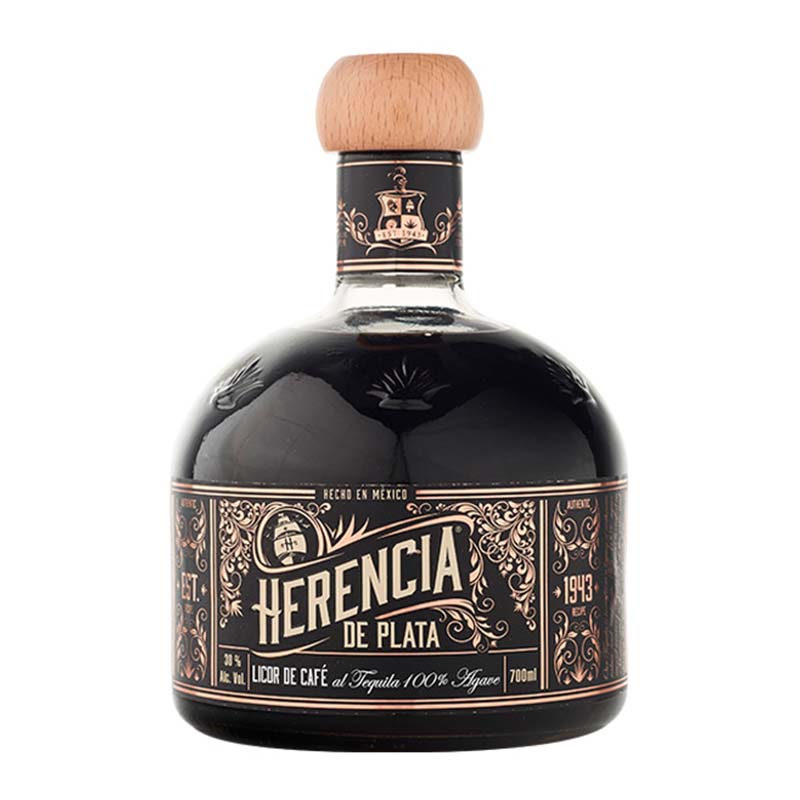 Beverages Lichior Herencia de Plata Lichior Cafe 30% 0.7L
