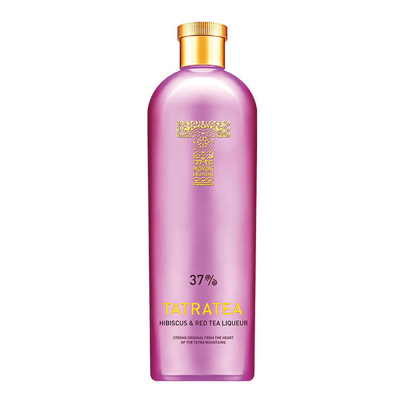 Beverages Lichior Tatratea Hibiscus&Red Tea 37% 0.7L