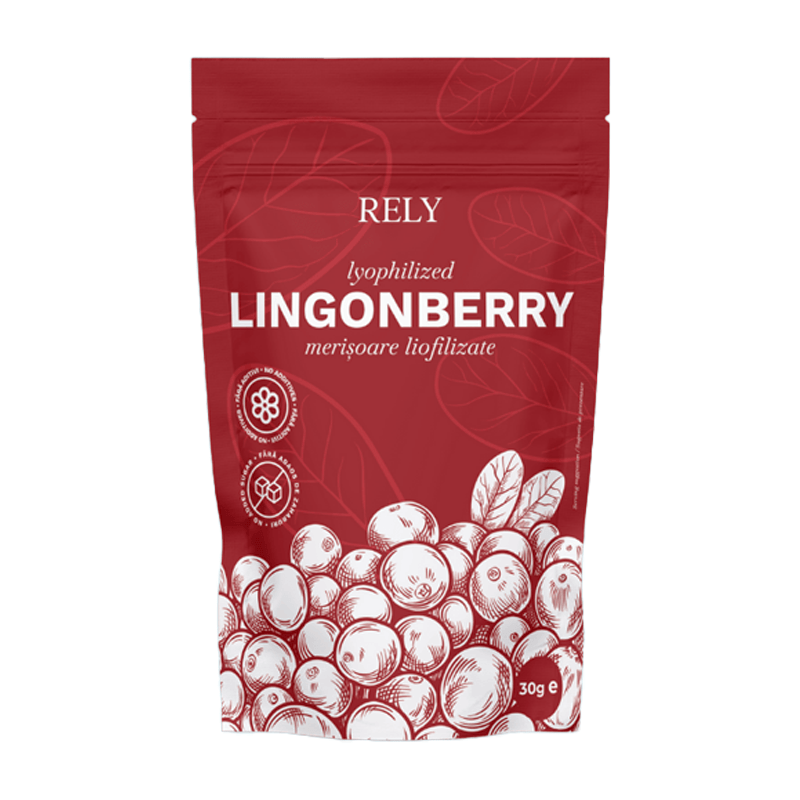 Detergent Rely Merisoare Liofilizate 30g