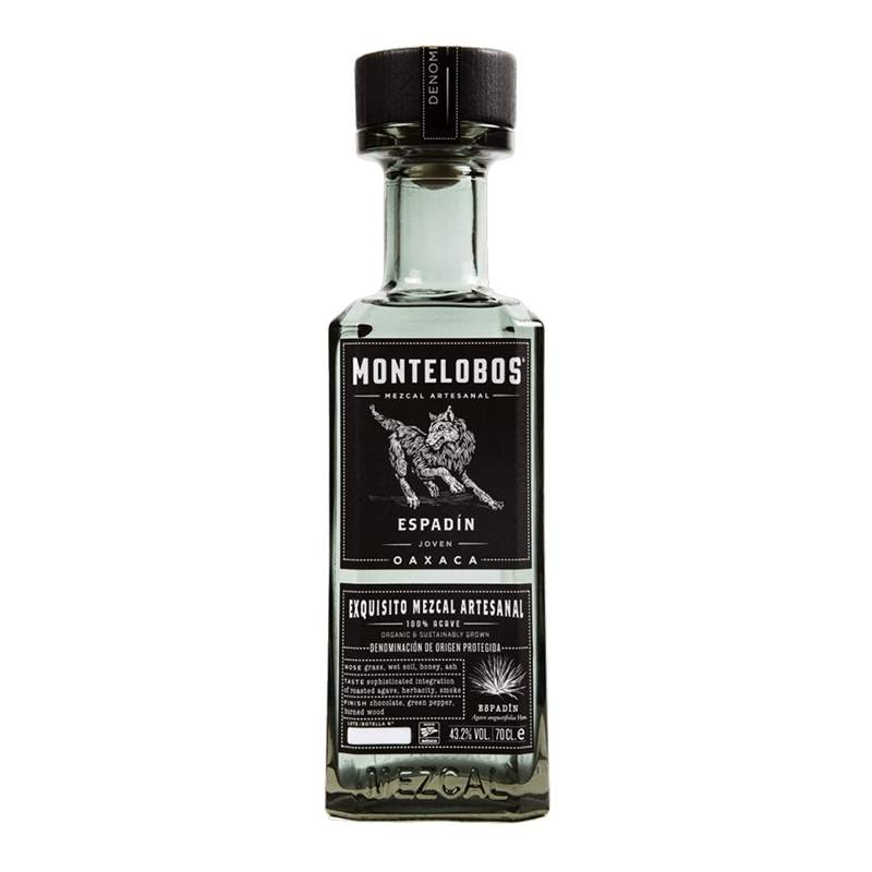Beverages Mezcal Montelobos Espadin Mezcal Artesanal 43.2% 0.7L