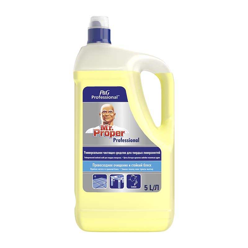 Detergent Detergent universal suprafete Mr.Poper Professional Multisurface Lemon 5L