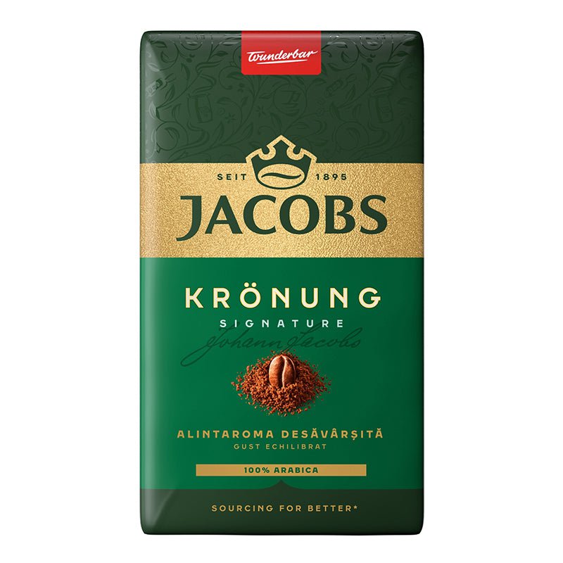 Detergent Cafea Macinata Jacobs Kronung Alintaroma 500g