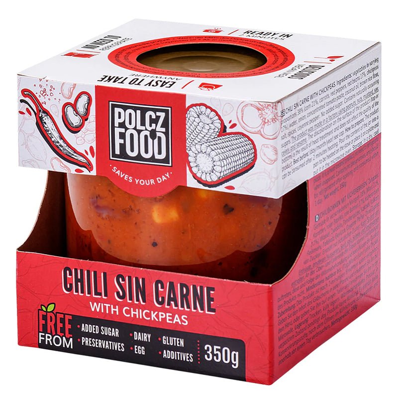 Detergent Polcz Food Fasole cu Chili si Naut 350g