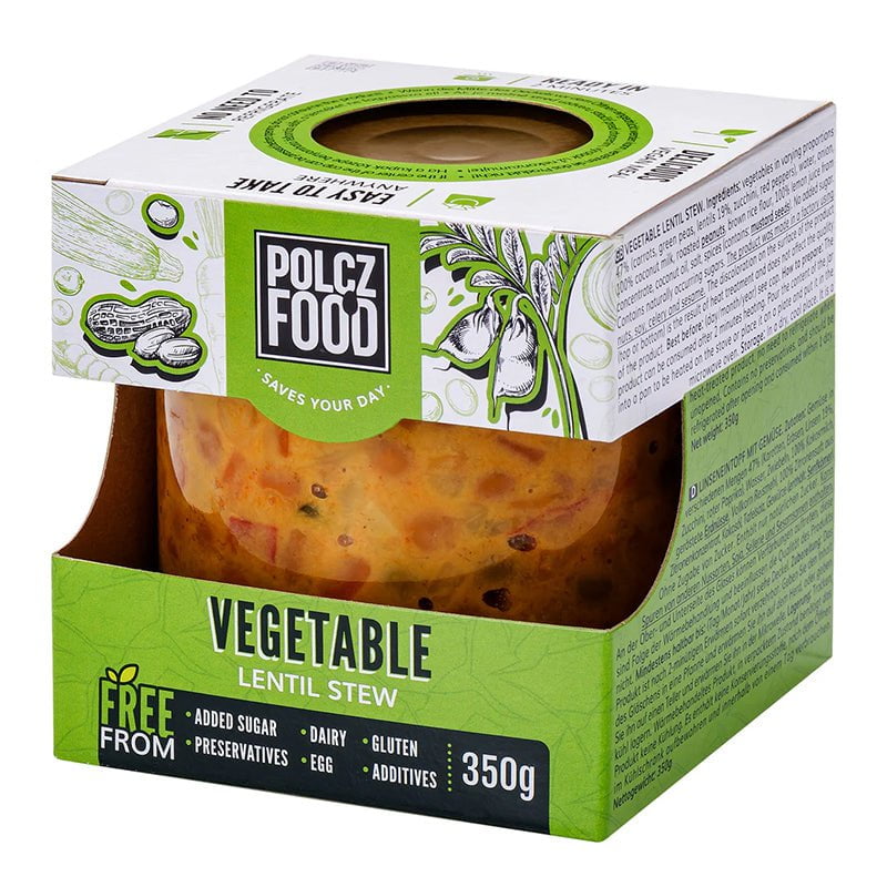 Detergent Polcz Food Iahnie de Linte cu Legume 350g