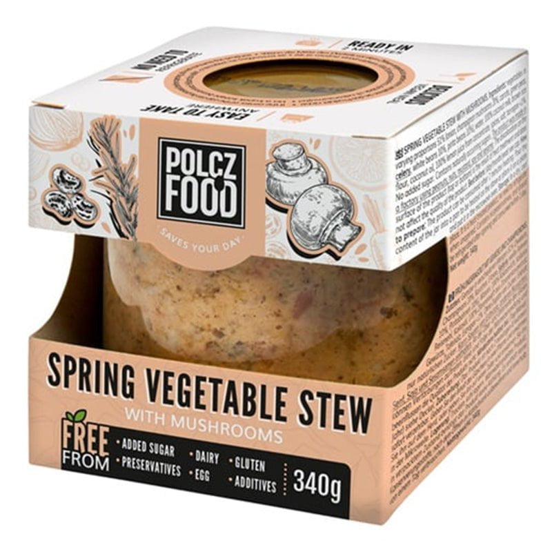 Detergent Polcz Food Ragu de Legume cu Ciuperci 340g