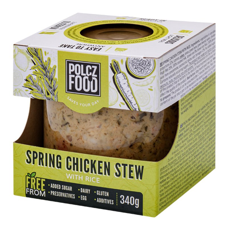 Beverages Polcz Food Ragu de Pui cu Orez 340g