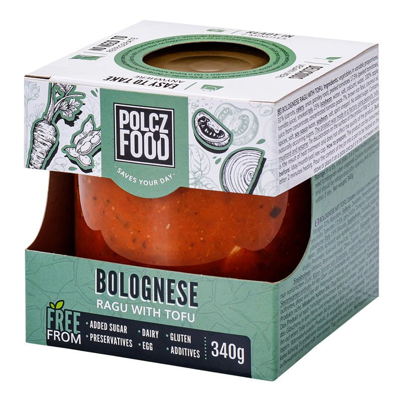 Beverages Polcz Food Tocana Bologneze cu Legume 340g