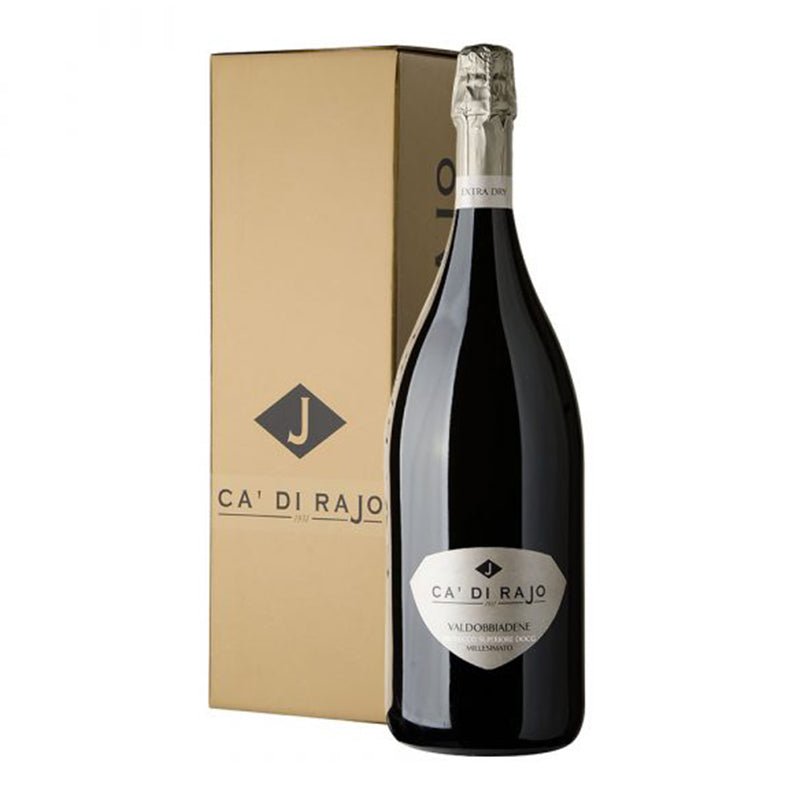 Beverages Prosecco Ca'di Rajo Conegliano Valdobbiadene DOCG Extra Dry 11% 6L