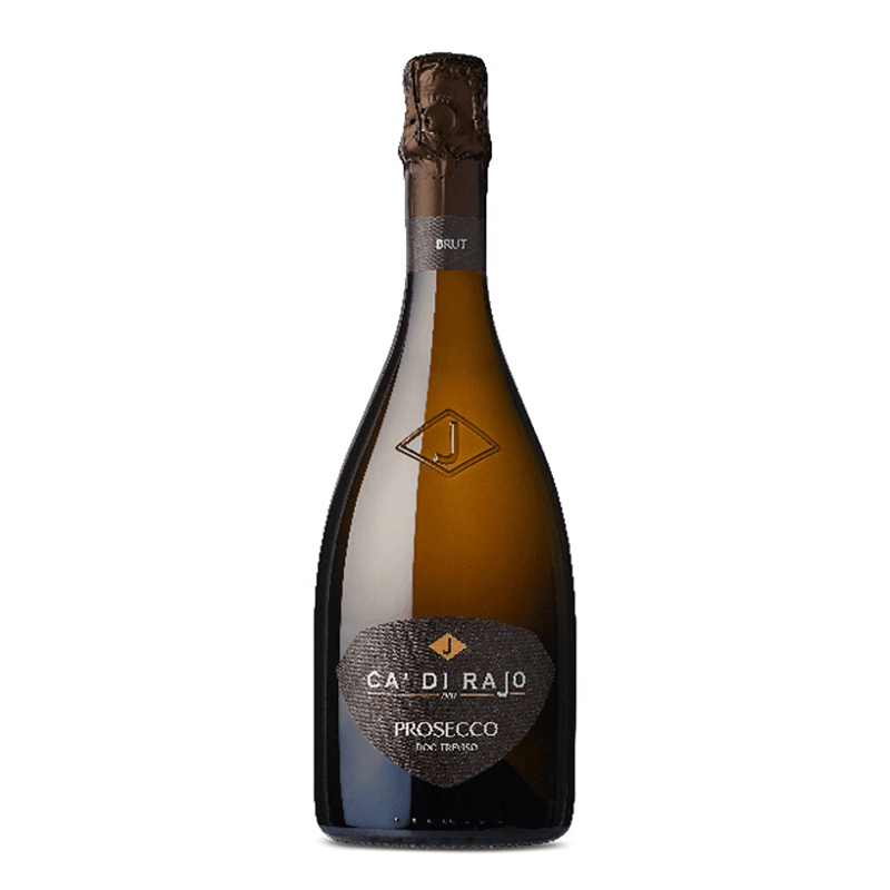 Beverages Taxă de Ambalaj Prosecco Ca'di Rajo DOC Treviso Brut 11% 0.75L