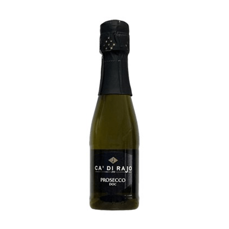 Beverages Taxă de Ambalaj Prosecco Ca'di Rajo DOC Treviso Extra Dry 11% 0.2L