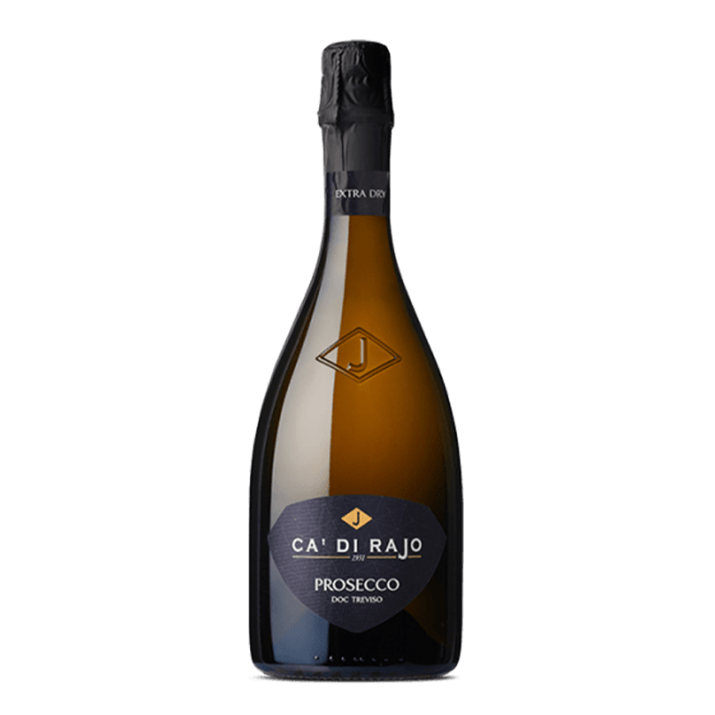 Beverages Taxă de Ambalaj Prosecco Ca'di Rajo DOC Treviso Extra Dry 11% 0.75L