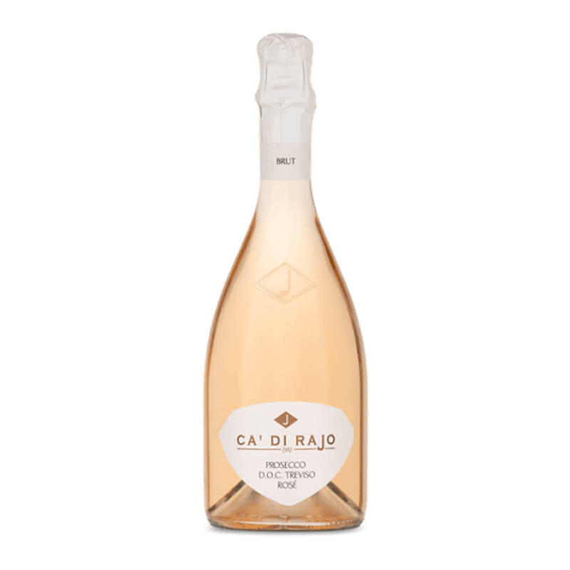 Beverages Prosecco Ca'di Rajo DOC Treviso Rose Millesimato Brut 0.75L