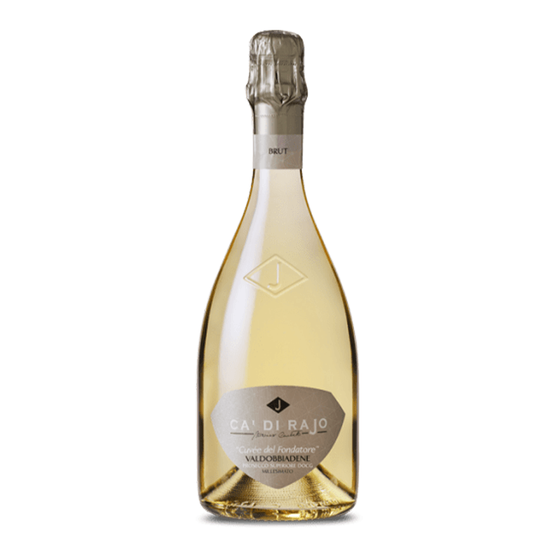 Beverages Taxă de Ambalaj Prosecco Ca'di Rajo Valdobbiadene DOCG Brut Mill 11% 0.75L
