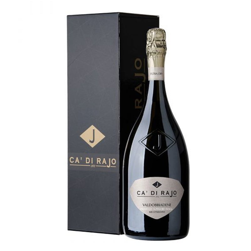 Beverages Taxă de Ambalaj Prosecco Ca'di Rajo Valdobbiadene DOCG Brut Mill 11% 1.5L