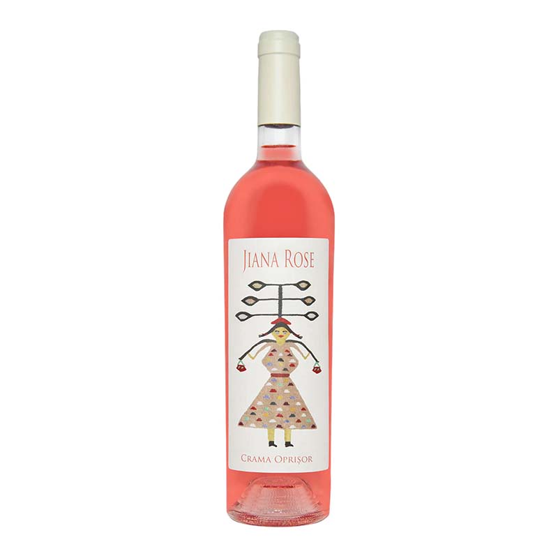 Beverages Vin Rose Jiana Rose Premium Sec 0.7L