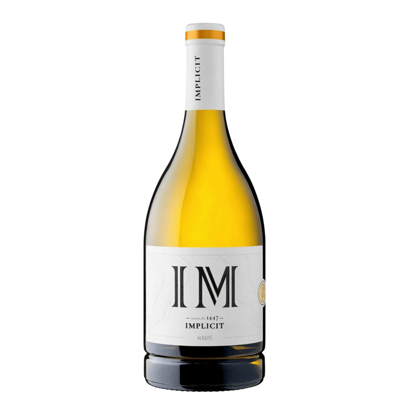 Beverages Vin Alb Recas Implicit Aligote Sec 0.75L