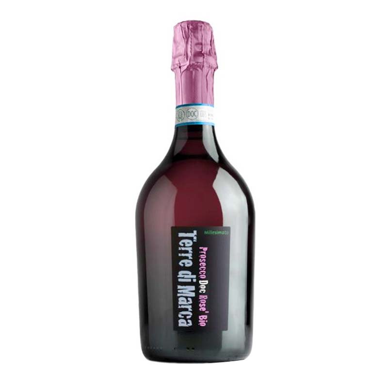 Beverages Recas Terre Di Marca Prosecco Bio Rose 0.75L