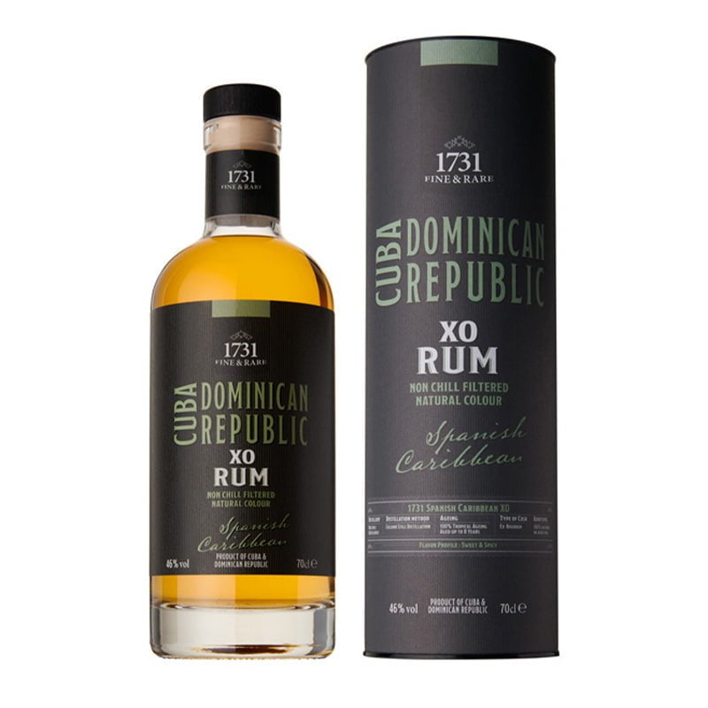 Beverages Rom 1731 Spanish Caribbean XO 46% 0.7L