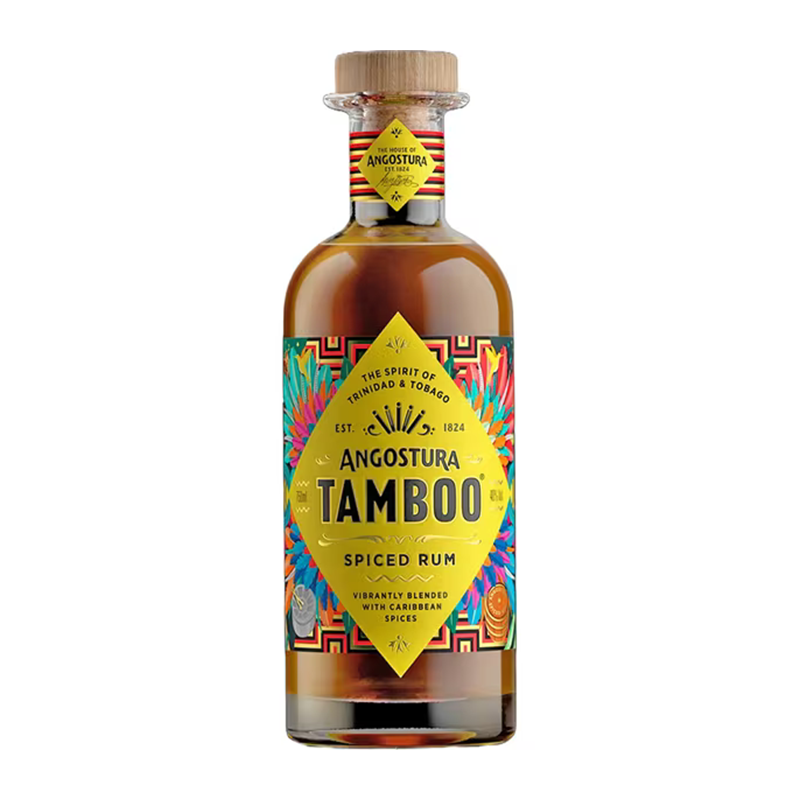 Beverages Rom Angostura Tamboo Spiced 40% 0.7L