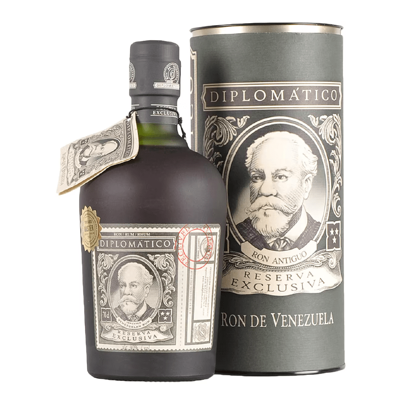 Beverages Rom Diplomatico Reserva Exclusiva 0.7L 40% in Cutie