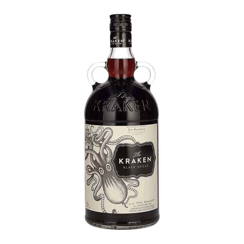 Beverages Rom Kraken Black Spiced 40% 1L