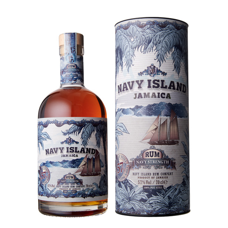 Beverages Rom Navy Island Strenght 57% 0.7L