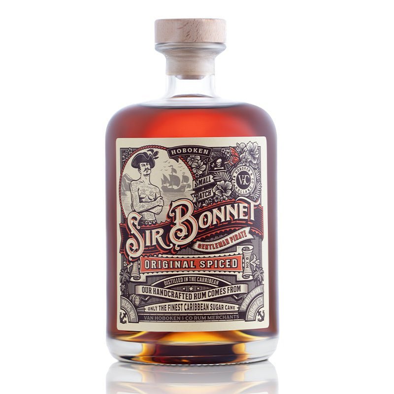 Beverages Rom Sir Bonnet Spiced 37.5% 0.7L P