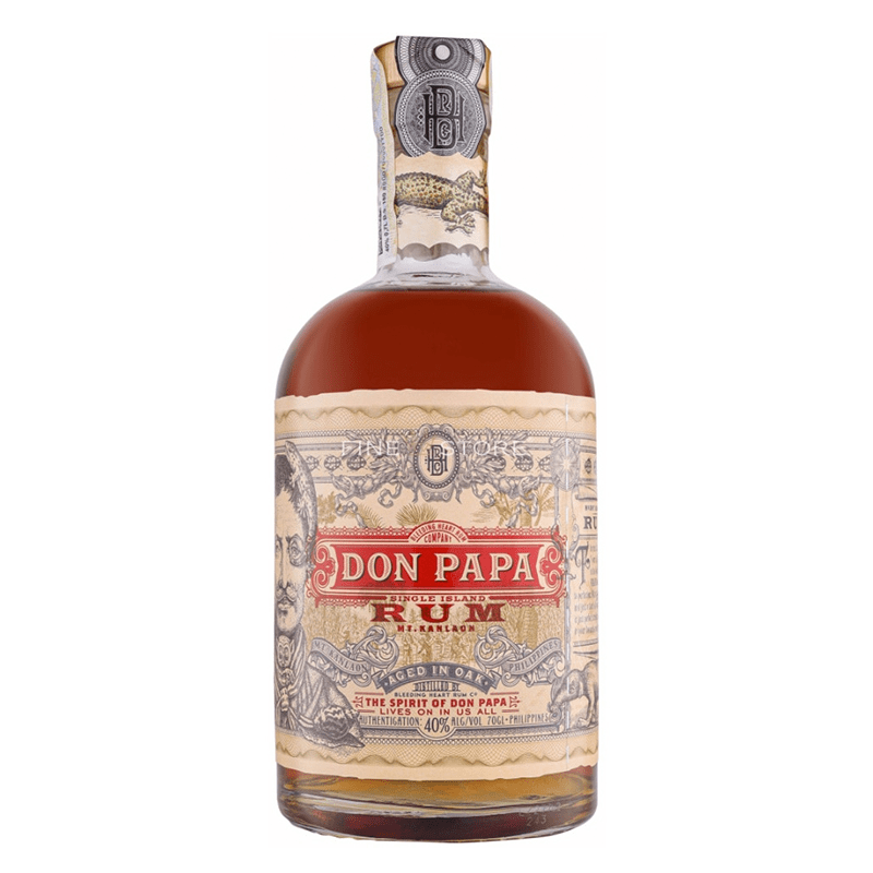Beverages Rom Don Papa 0.7L 40%