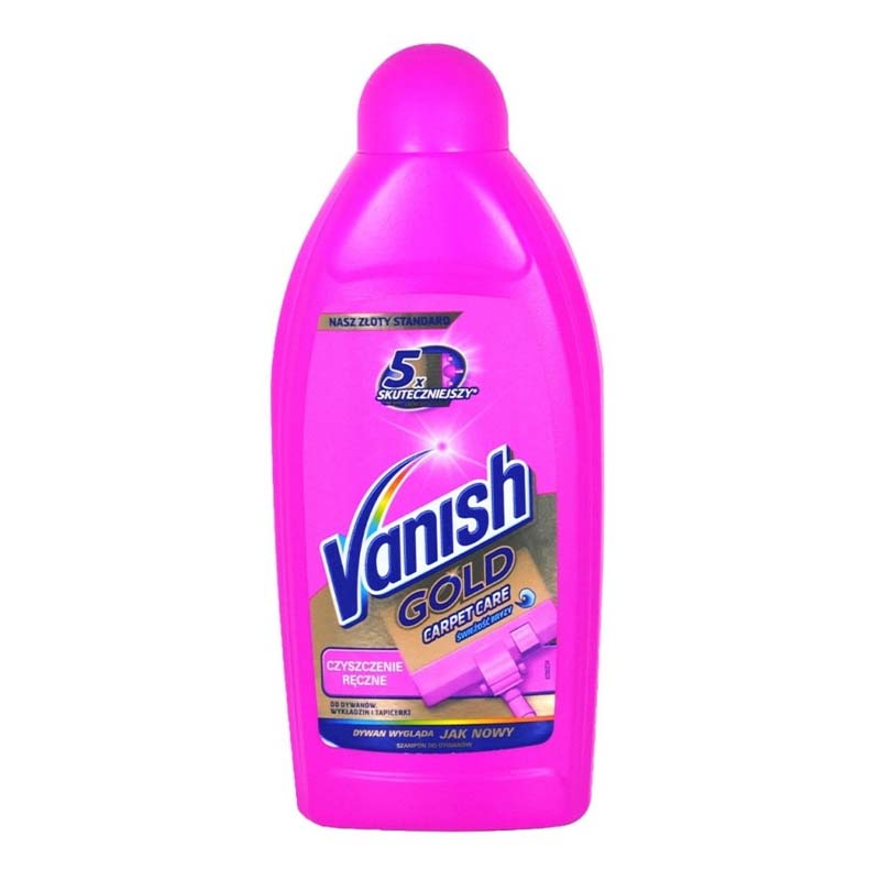 Detergent Sampon Gold Pentru Covoare Vanish 0.5L