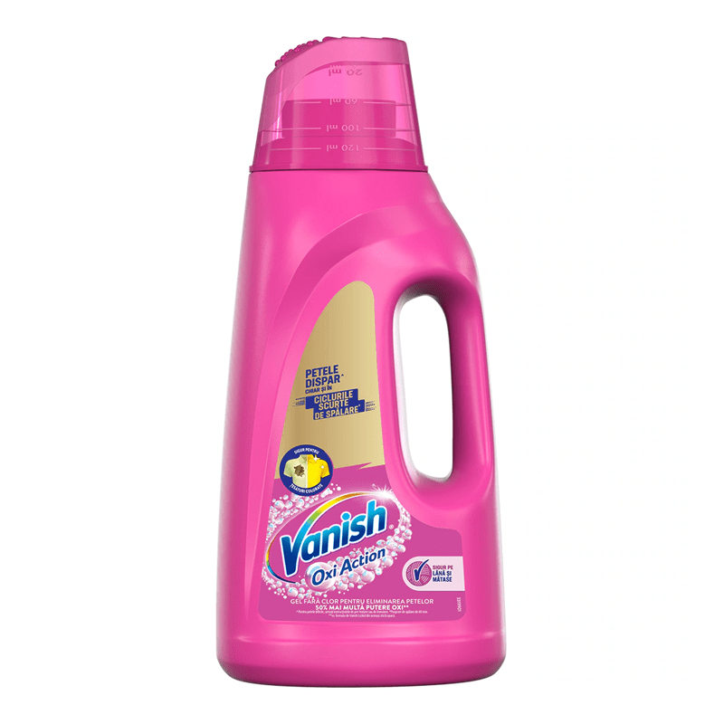 Detergent Solutie pentru indepartarea Vanish Oxi Action Pink 2L