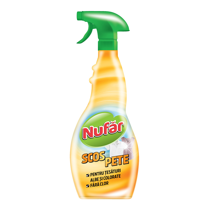 Detergent Solutie scos pete Nufar 500ml