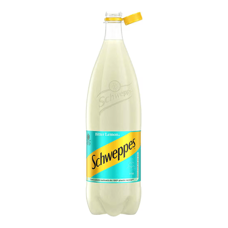 Detergent Suc Schweppes Bitter Lemon 1.5L