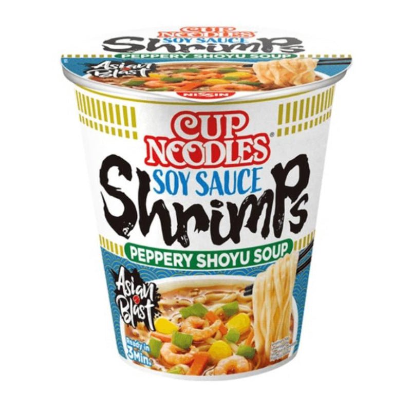 Detergent Supa Instant Nissin Noodles cu Creveti 63g