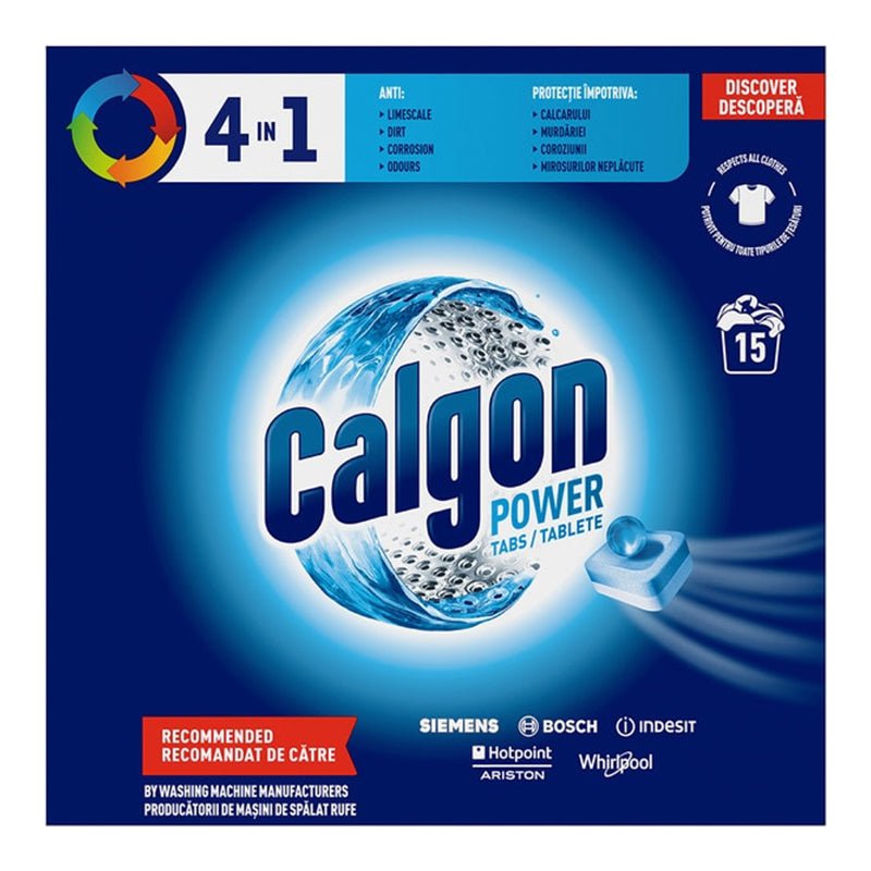 Detergent Tablete anticalcar 4in1 Calgon Powerball 15sp.