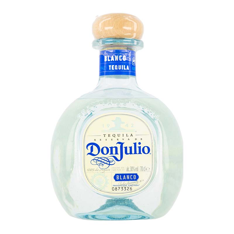 Beverages Tequila Don Julio Blanco 38% 0.7L