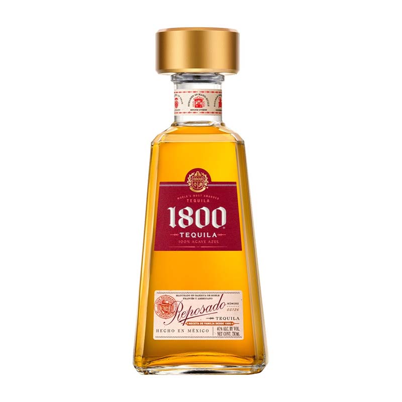 Beverages Tequila Jose Cuervo 1800 Reposado 38% 0.7L