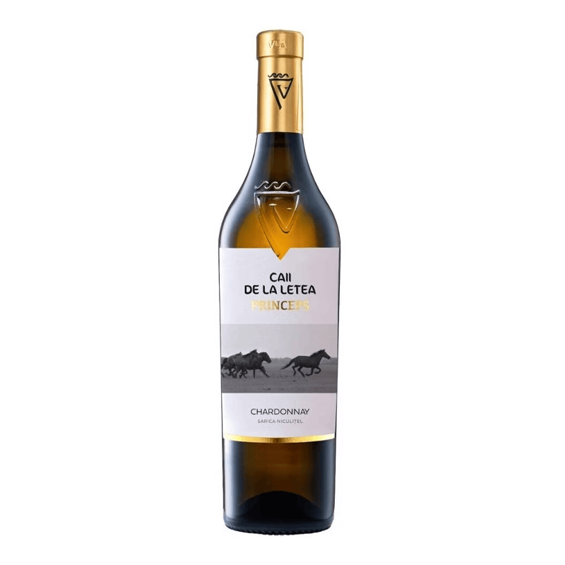 Beverages Vin Alb Caii de la Letea Princeps Chardonnay Sec 0.75L